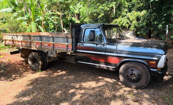 FORD F-4000 4.4 DIESEL 2P MANUAL